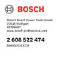 BOSCH - Embouts 6 pans T20 BOSCH Impact Control 25 mm - 2 pièces - vignette