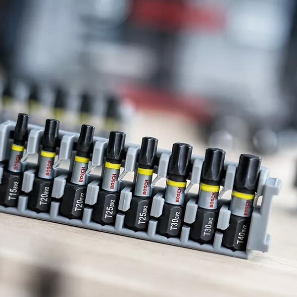BOSCH - Embouts 6 pans T20 BOSCH Impact Control 25 mm - 2 pièces - large