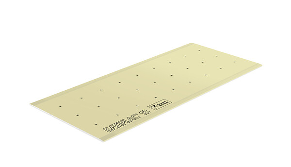 BATIPLAC - Plaque de plâtre BA13 Standard - NF - L120xH260cm - large