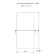 WEDI - Pack 4 panneaux de construction Wedi 125 x 60 x 0,4 cm - vignette
