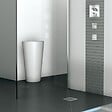 WEDI - Receveur à carreler 140 x 90 cm Fundo Plano, bonde intégrée + kit d'étanchéité - vignette
