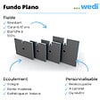 WEDI - Receveur à carreler 140 x 90 cm Fundo Plano, bonde intégrée + kit d'étanchéité - vignette