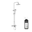 VITRA - Colonne bain douche thermostatique Aquaheat Joy 220 + Nettoyant Briochin - vignette