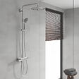 GROHE - Colonne de douche thermostatique Vitalio Joy 260 avec nettoyant robinetterie GrohClean - vignette