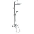 JACOB DELAFON - Colonne de douche Colette mécanique 4 jets chrome - vignette