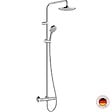 HANSGROHE - Colonne de douche thermostatique Vernis Blend 200 Green chromé - vignette