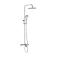 VITRA - Colonne de douche ou bain douche thermostatique Aquaheat Bliss 250 - vignette