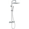 JACOB DELAFON - Colonne de douche thermostatique Brigitte chromé - vignette