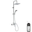 JACOB DELAFON - Colonne de douche mécanique Colette + nettoyant Briochin - vignette