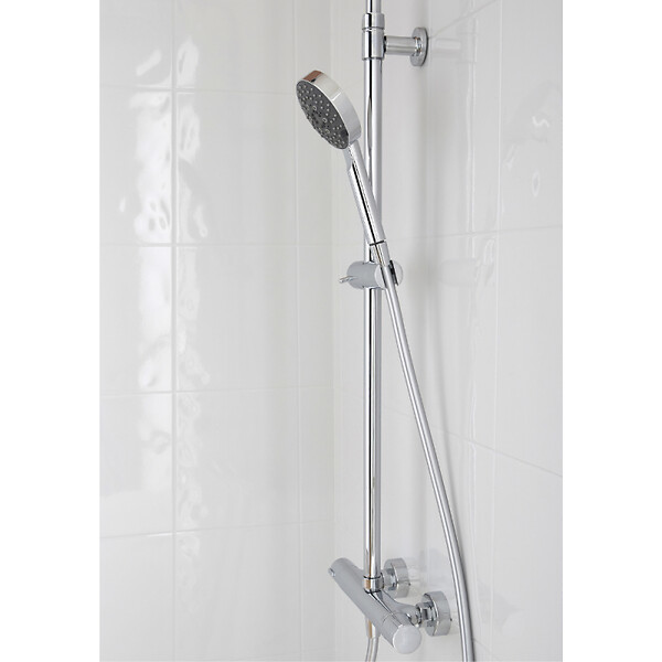JACOB DELAFON - Jacob Delafon - Colonne de douche réglable avec mitigeur Brive 5 jets - large