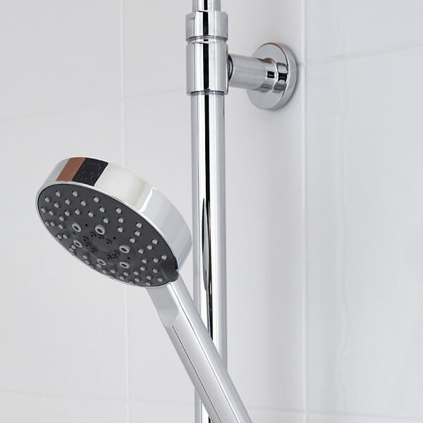 JACOB DELAFON - Jacob Delafon - Colonne de douche réglable avec mitigeur Brive 5 jets - large