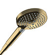 HANSGROHE - Douchette à main Raindance Select S 120 3jet PowderRain aspect doré poli - vignette