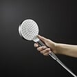 HANSGROHE - Pommeau de douche Crometta + Flexible Metaflex 160 cm chromé - vignette