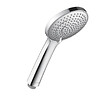 DURAVIT - Pommeau de douche Universal 11 cm 3 jets chromé blanc - vignette