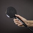 HANSGROHE - Pommeau de douche Vernis Blend + Flexible Isiflex 160 cm noir mat - vignette