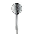 DURAVIT - Pommeau de douche 3 jets Universal avec curseur chromé + flexible de douche - vignette