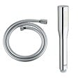 GROHE - Douchette 1 jet Euphoria Cosmopolitan avec flexible - vignette