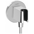 HANSGROHE - Support pommeau de douche avec raccordement Fixfit S chromé - vignette