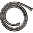 HANSGROHE - Flexible de douche 1,25 m Isiflex noir chromé brossé - vignette
