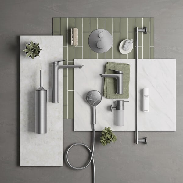 DURAVIT - Flexible de douche 1,60M inox brossé - large