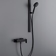 DURAVIT - Flexible de douche Universal 160 cm noir mat - vignette