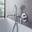DURAVIT - Flexible de douche Universal 160 cm chromé - vignette