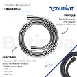 DURAVIT - Flexible de douche Universal 160 cm chromé - vignette