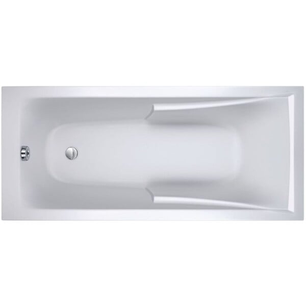 JACOB DELAFON - Baignoire droite Corvette confort Acrylique renforcé 160 x 70 - large