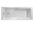 JACOB DELAFON - Baignoire bain douche Struktura compacte Acrylique renforcé 170 x 75 - vignette