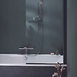 JACOB DELAFON - Baignoire bain douche Struktura compacte Acrylique renforcé 170 x 75 - vignette