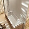 JACOB DELAFON - Baignoire bain douche Struktura compacte Acrylique renforcé 170 x 75 - vignette