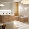 JACOB DELAFON - Baignoire bain douche Struktura compacte Acrylique renforcé 170 x 75 - vignette