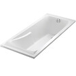 JACOB DELAFON - Baignoire droite 180 X 80 Corvette acrylique - vignette