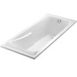 JACOB DELAFON - Baignoire droite Corvette confort Acrylique renforcé 170 X 75 - vignette