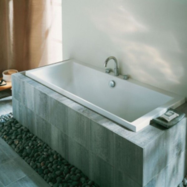 JACOB DELAFON - Baignoire droite 170 X 70 Evok acrylique - large