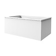JACOB DELAFON - Tablier frontal pour baignoire rectangulaire 180 x 90 x 60 cm installation angle Blanc mat - vignette