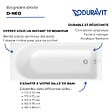 DURAVIT - Baignoire droite 170x75 D-Neo - vignette