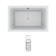 JACOB DELAFON - Baignoire bain douche Capsule profonde 140 x 90 cm + nettoyant - vignette
