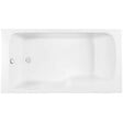 JACOB DELAFON - Baignoire bain douche Malice, antidérapant, version Gauche Blanc mat 170x90cm - vignette