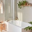 JACOB DELAFON - Baignoire bain douche Malice, antidérapant, version Gauche Blanc mat 170x90cm - vignette