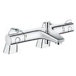 GROHE - Robinet bain thermostatique Grohtherm 800 avec colonnettes - vignette