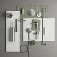 DURAVIT - Mitigeur bain douche thermostatique Wave inox brossé - vignette
