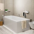 HANSGROHE - Mélangeur bain douche 4 trous Vernis Blend chromé + corps d'encastrement - vignette