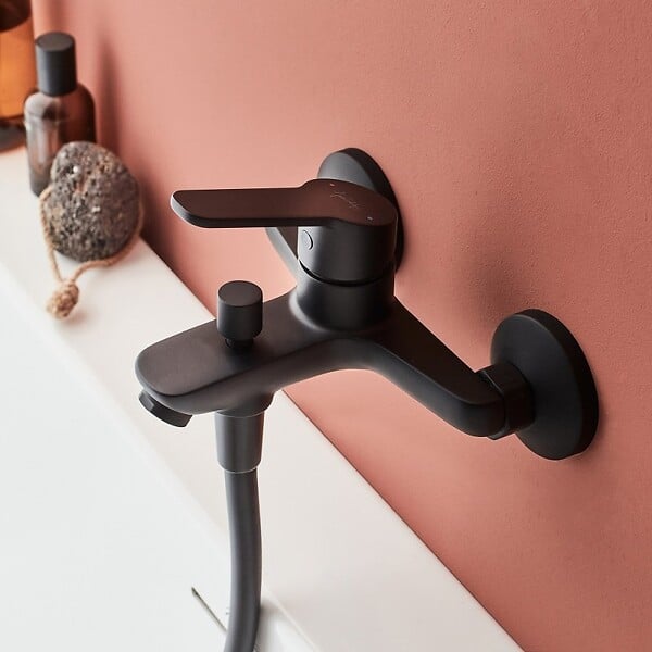 JACOB DELAFON - Mitigeur bain-douche Aimé noir - large
