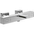 VILLEROY ET BOCH - Mitigeur bain douche thermostatique  Universal carré Chrome - vignette