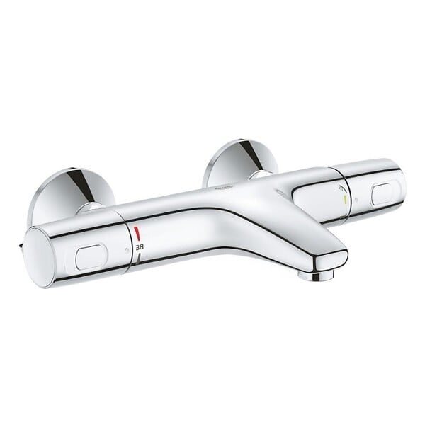 GROHE - Mitigeur bain douche Precision Trend avec douchette 3jets Vitalio Smartactive 150 et flexible 200cm - large