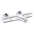 GROHE - Mitigeur bain douche Precision Trend avec douchette 3jets Vitalio Smartactive 150 et flexible 200cm - vignette