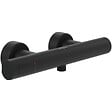 VILLEROY ET BOCH - Mitigeur douche thermostatique  Universal rond Noir mat - vignette