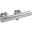 VILLEROY ET BOCH - Mitigeur douche thermostatique  Universal rond Chrome - vignette