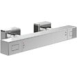 VILLEROY ET BOCH - Mitigeur douche thermostatique  Universal rectangle Chrome - vignette